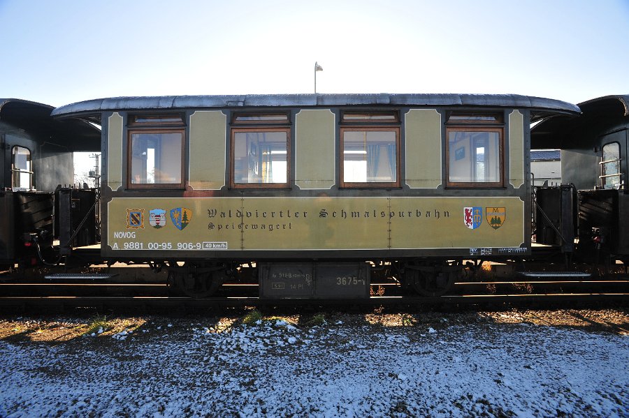 Waldviertelbahn rollendes Material (13)